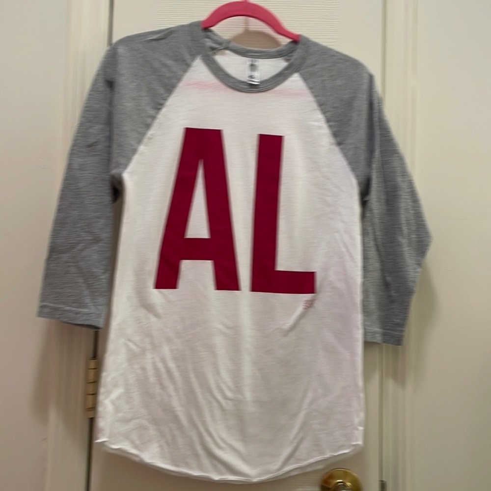 Give Her Six Alabama Baseball Tee